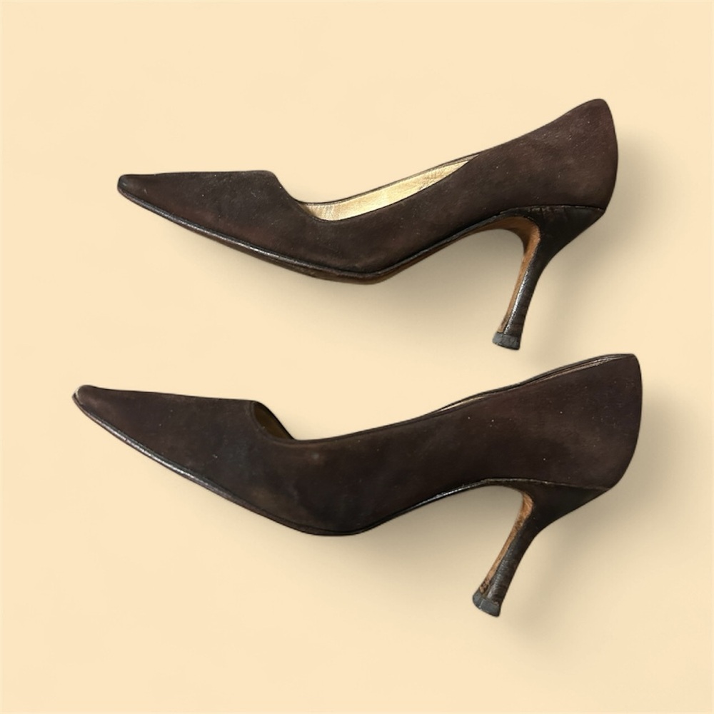 Jimmy Choo Espresso Heels
